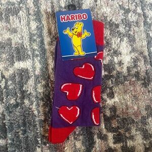 Haribo heart socks